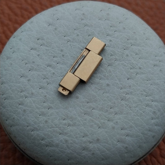 Citizen Yellow Gold-Tone Link add length to Vintage Watch Band