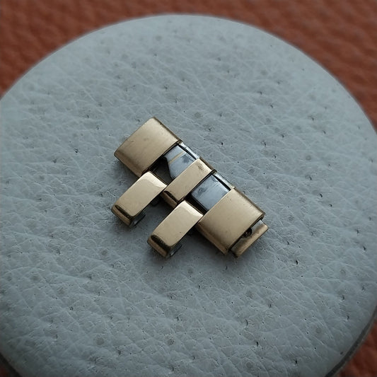 Seiko Quartz nos Yellow Gold-Tone Link for SQ Vintage Watch Band