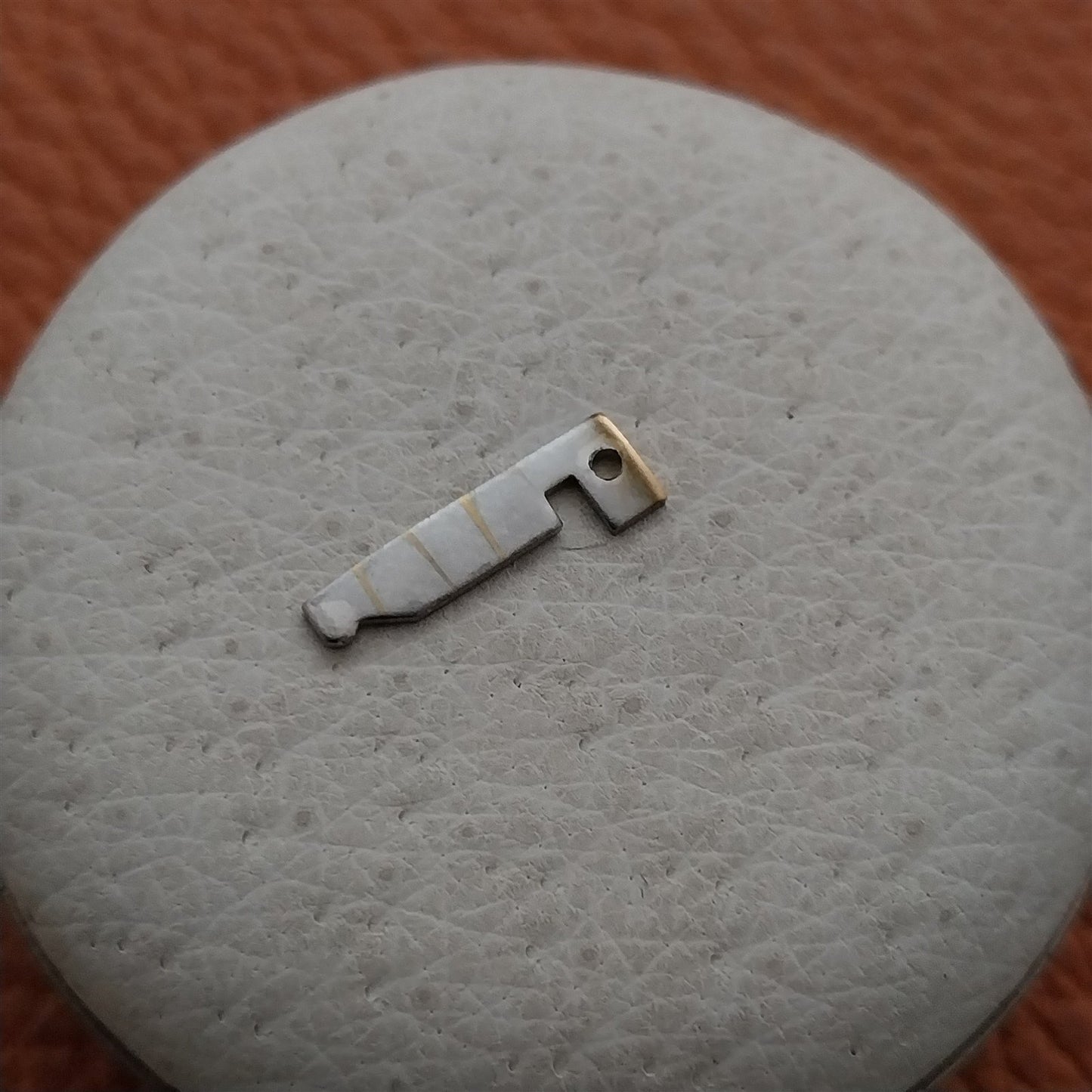 Seiko Quartz nos Yellow Gold-Tone Link KEY for SQ Vintage Watch Band