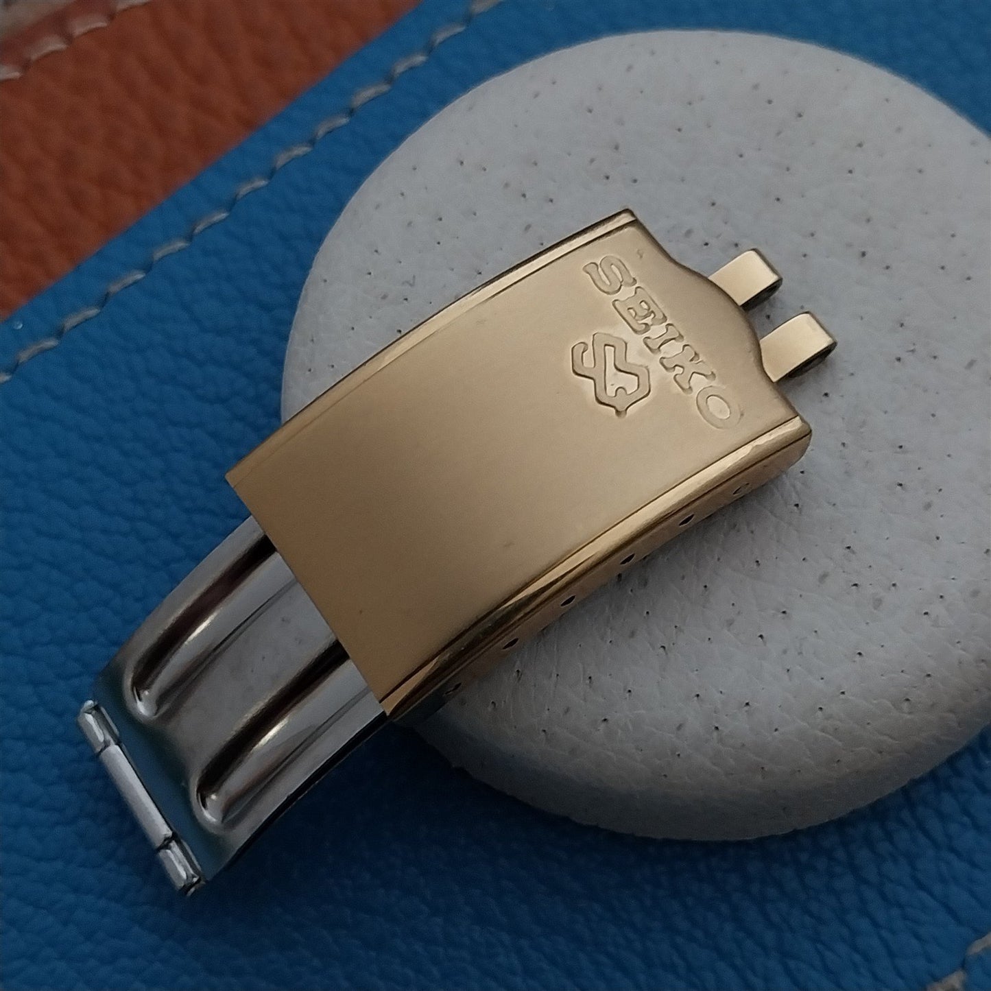 Seiko Quartz SQ Japan Buckle Clasp for Vintage Watch Band