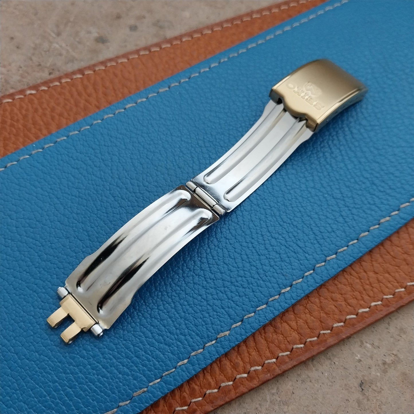 Seiko Quartz SQ Japan Buckle Clasp for Vintage Watch Band