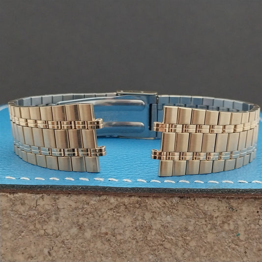 Bulova Yellow Gold-Tone Unused Vintage Watch Band