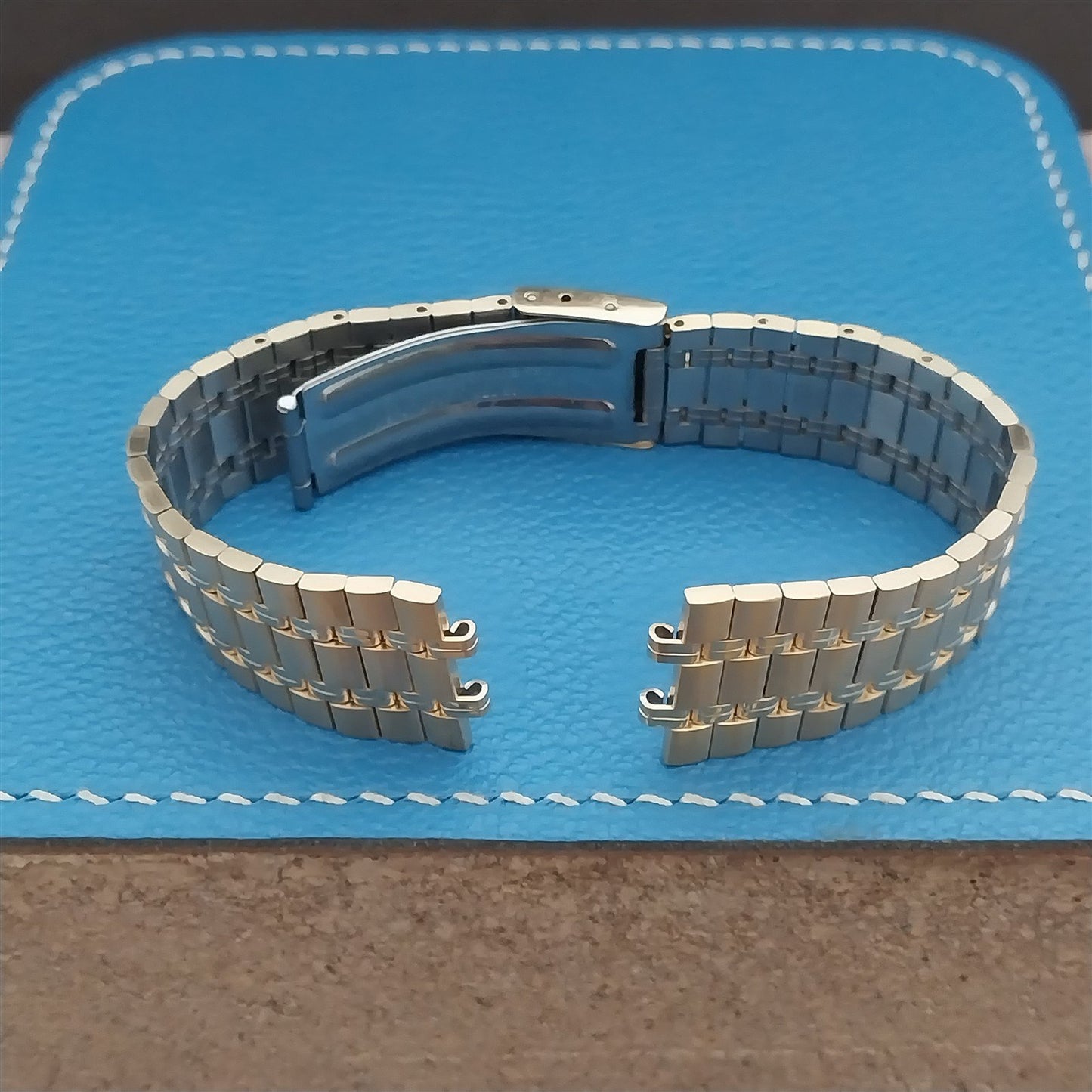 Bulova Yellow Gold-Tone Unused Vintage Watch Band