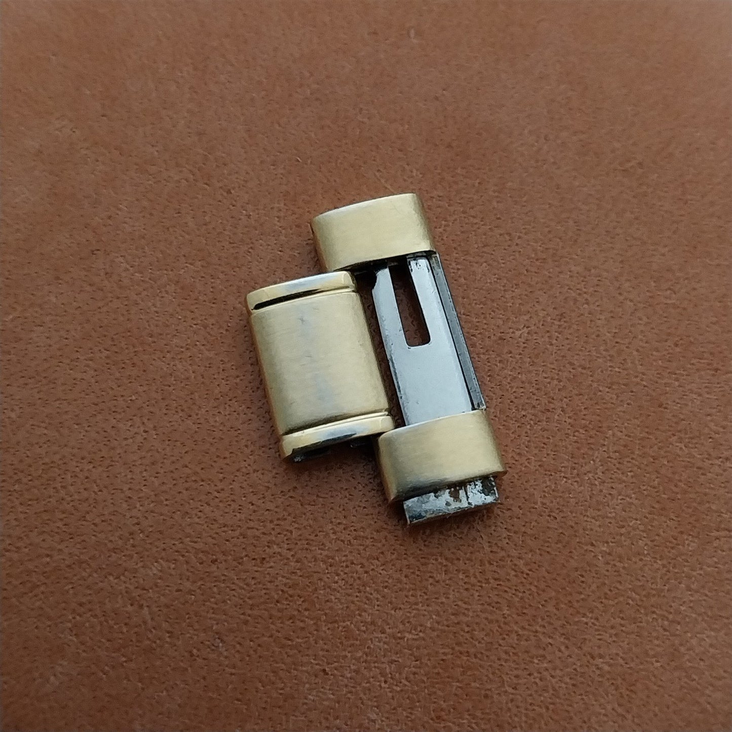 Pulsar Yellow Gold-Tone Vintage Watch Band LINK