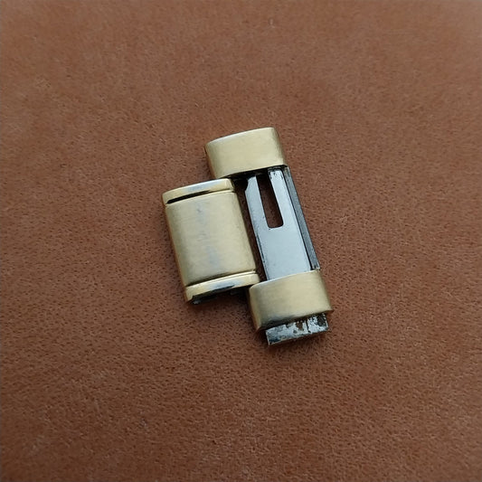 Pulsar Yellow Gold-Tone Vintage Watch Band LINK