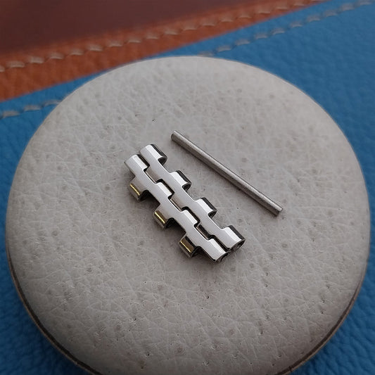 2 NSA Novavit Hamilton Odyssee Stainless Steel Vintage Watch Band Links