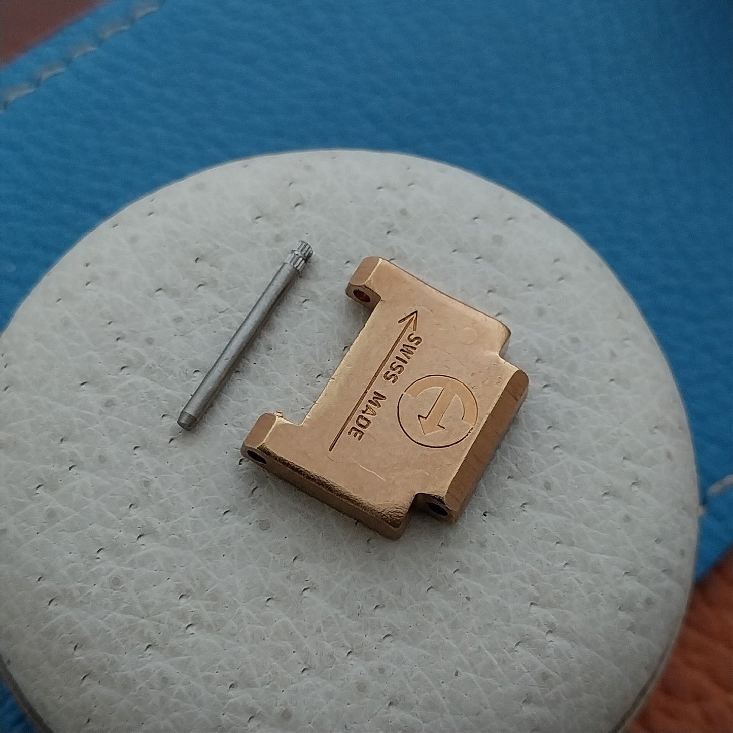 Rado Gold-Tone Solid Stainless Unused Vintage Watch Band LINK