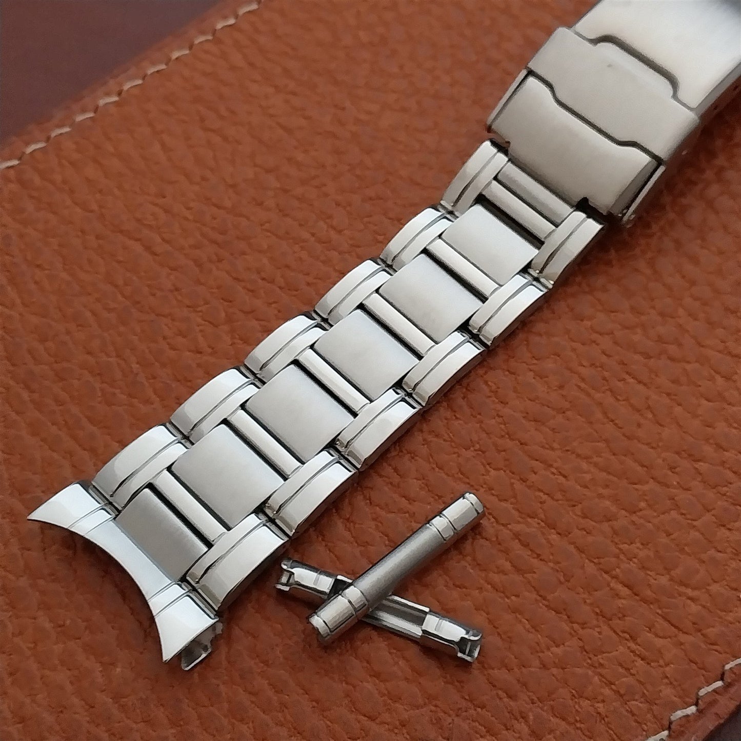 22mm Speidel Stainless Steel Watch Band