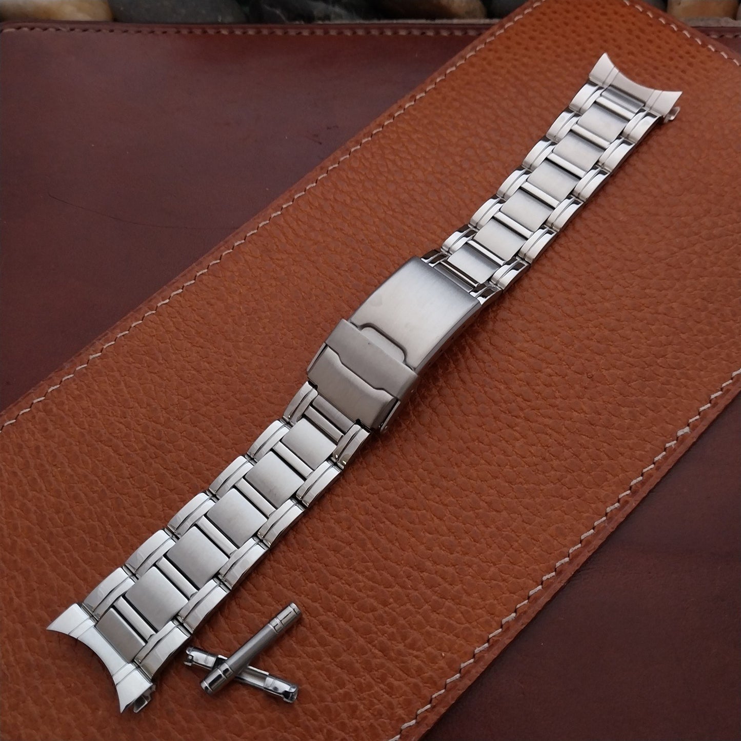 22mm Speidel Stainless Steel Watch Band