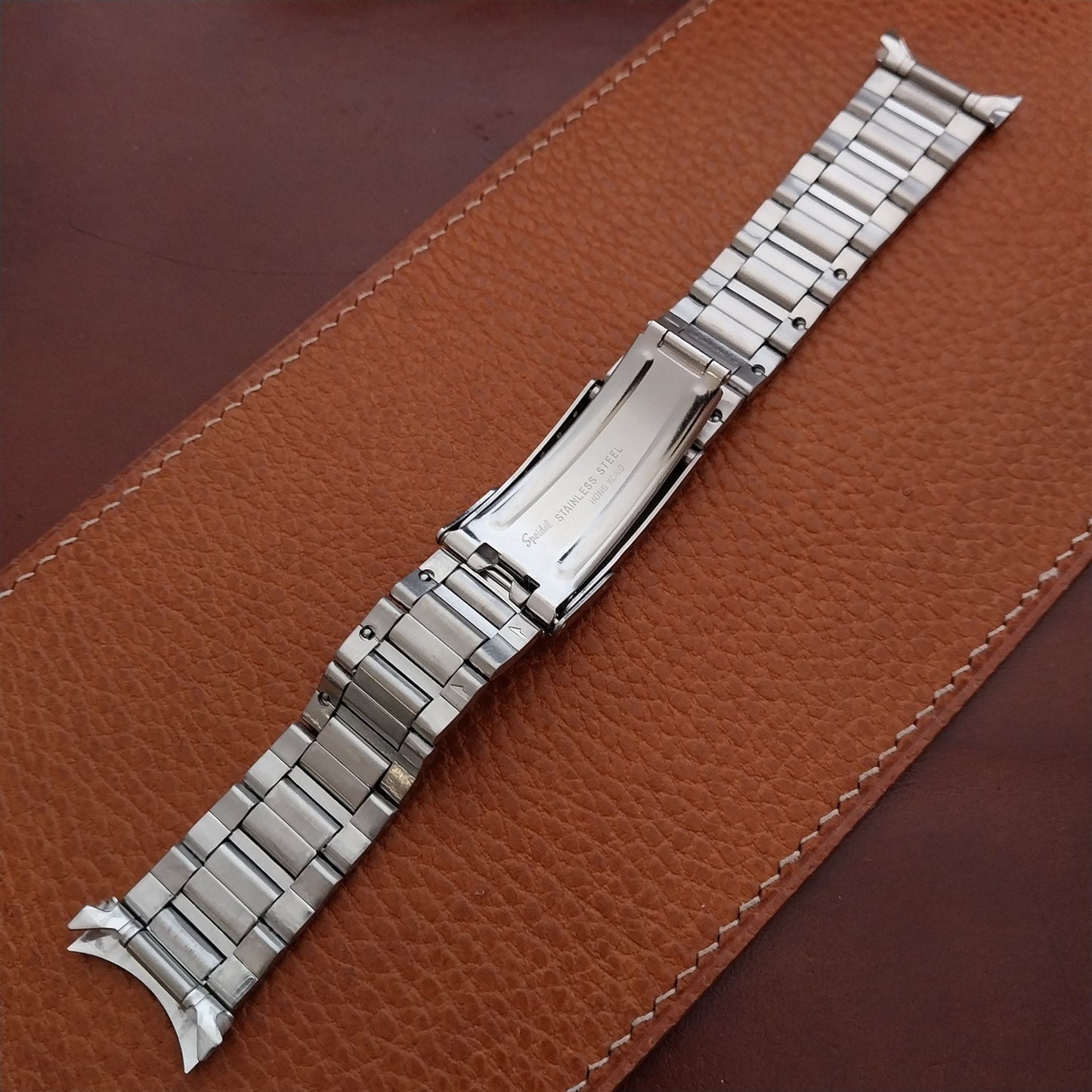 22mm Speidel Stainless Steel Watch Band