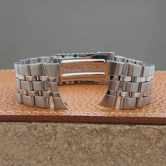 22mm Speidel Hirsch Stainless Steel Watch Band