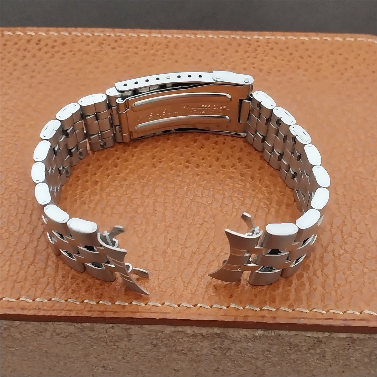 22mm Speidel Hirsch Stainless Steel Watch Band