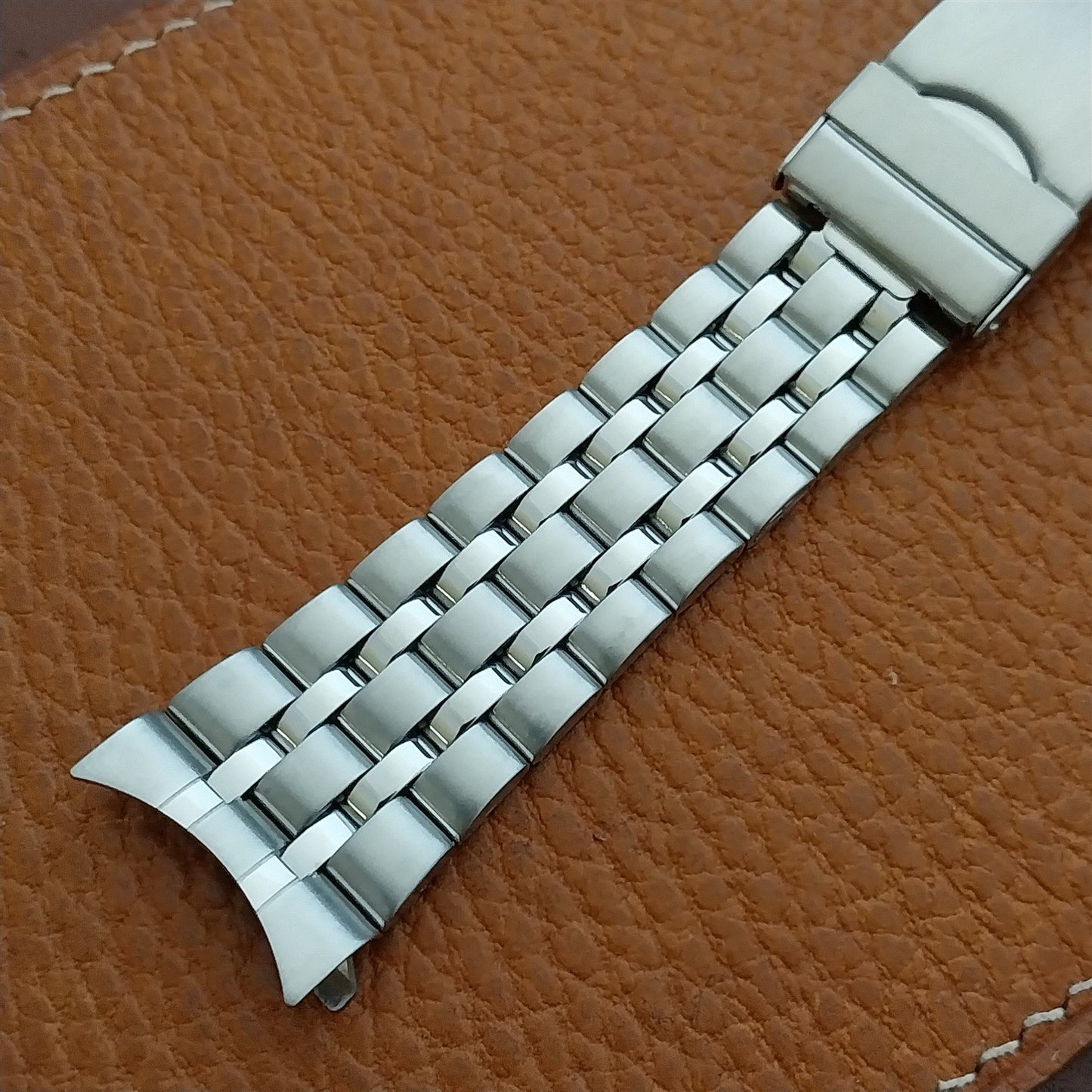 22mm Speidel Hirsch Stainless Steel Watch Band