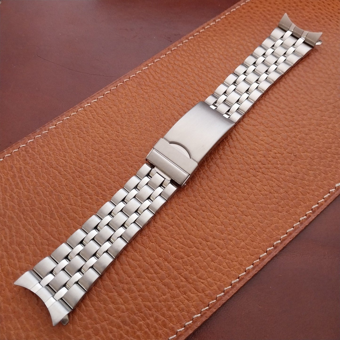 22mm Speidel Hirsch Stainless Steel Watch Band