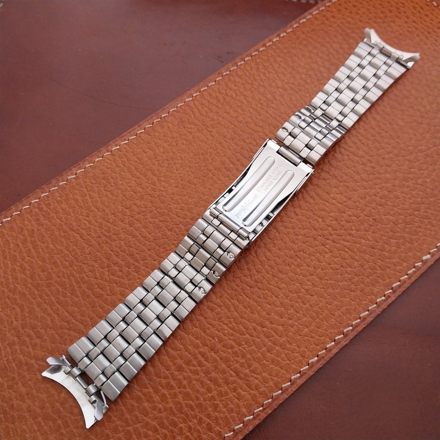 22mm Speidel Hirsch Stainless Steel Watch Band