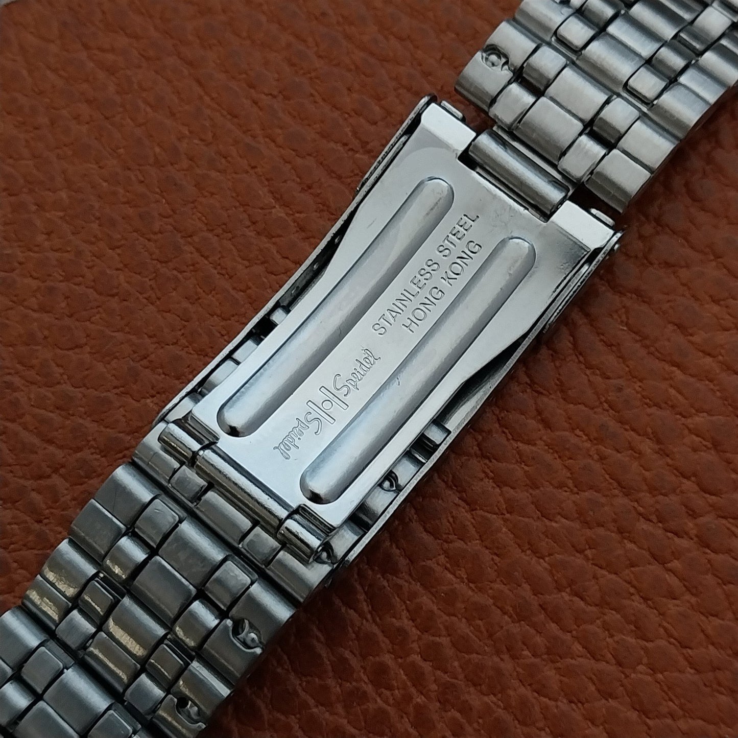 22mm Speidel Hirsch Stainless Steel Watch Band