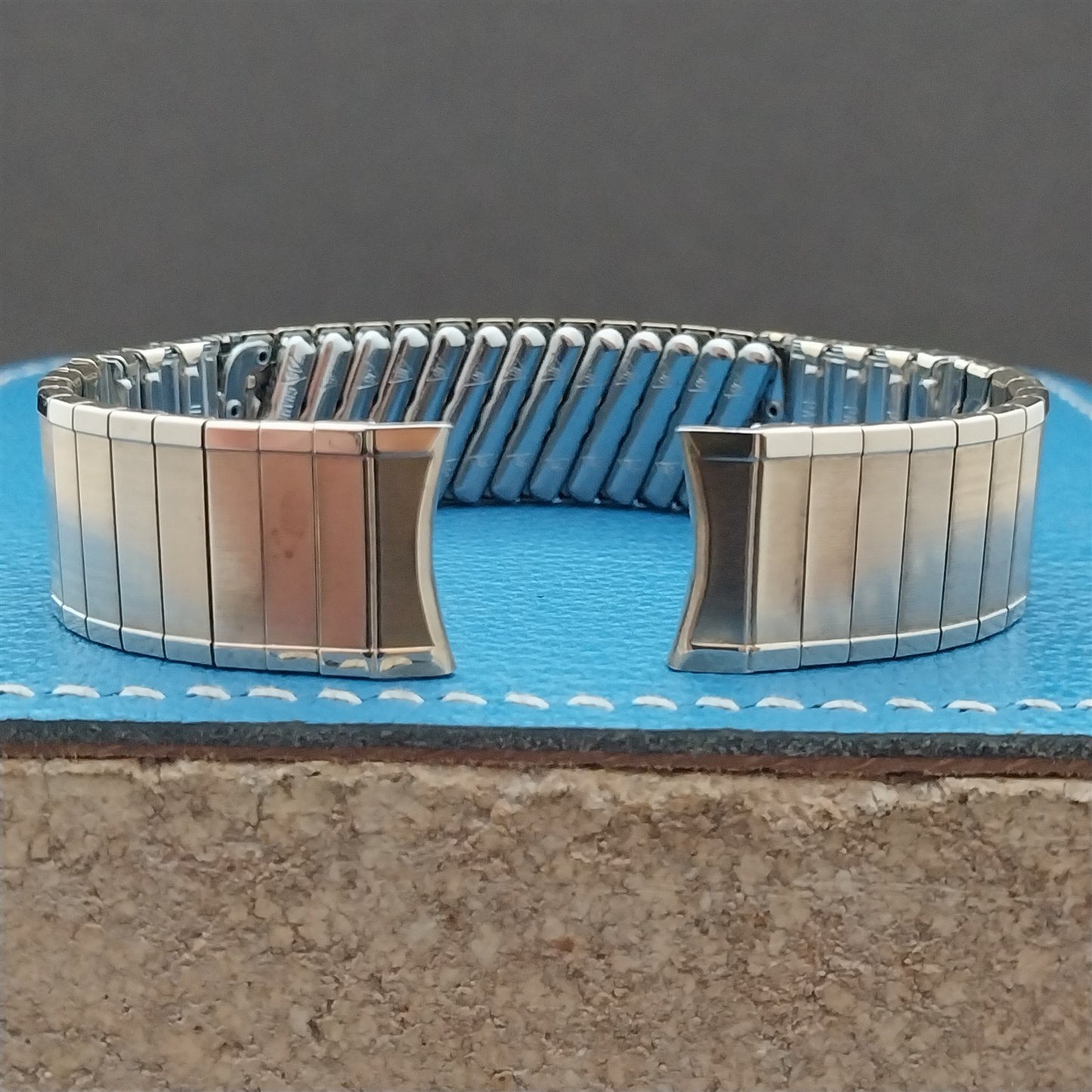 Vintage 5/8" JB Champion Gold-Filled Classic Stretch Unused 1960s Watch Band
