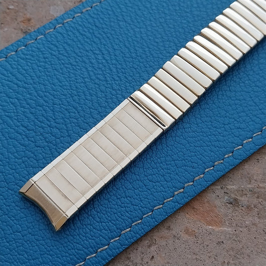 Vintage 5/8" JB Champion Gold-Filled Classic Stretch Unused 1960s Watch Band