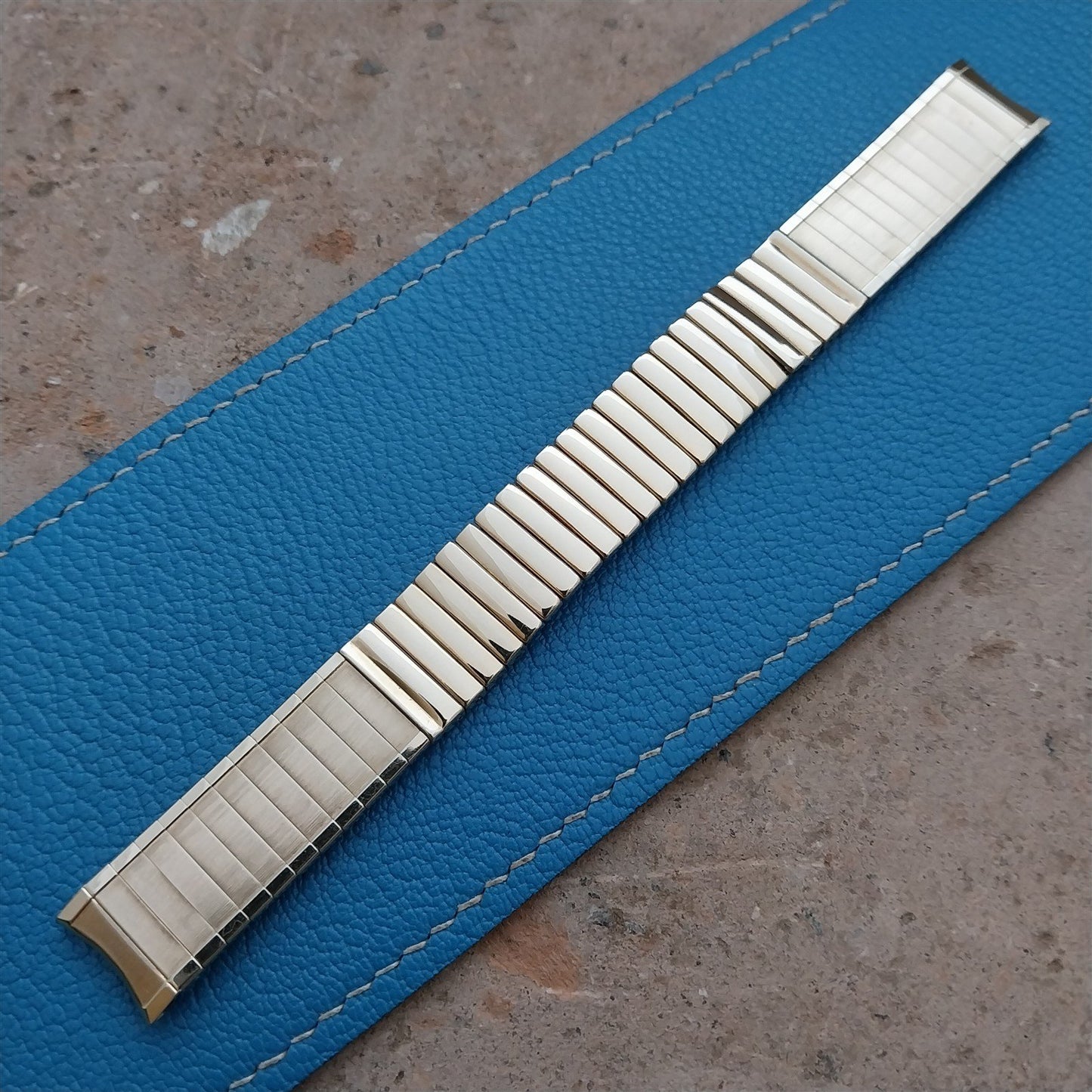 Vintage 5/8" JB Champion Gold-Filled Classic Stretch Unused 1960s Watch Band
