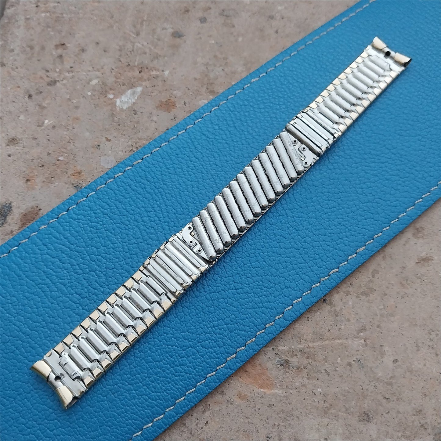 Vintage 5/8" JB Champion Gold-Filled Classic Stretch Unused 1960s Watch Band