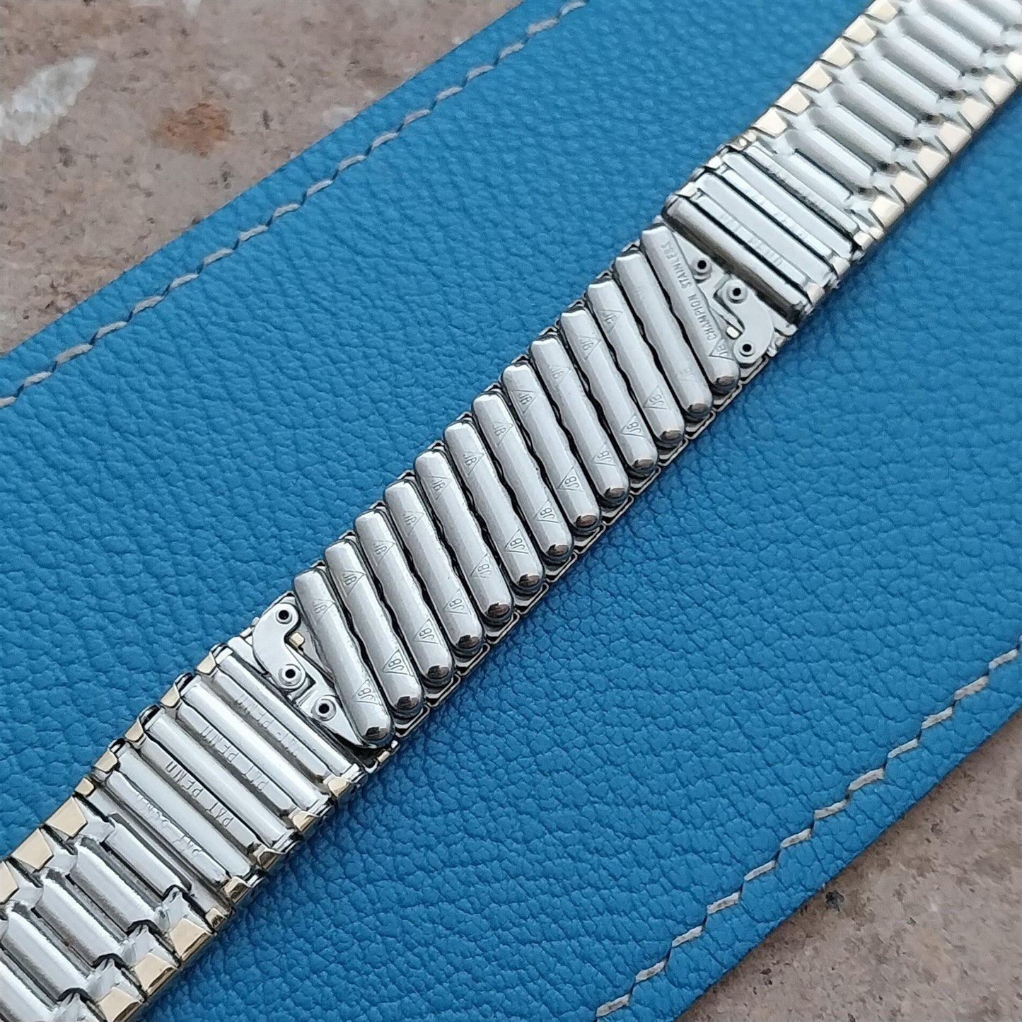 Vintage 5/8" JB Champion Gold-Filled Classic Stretch Unused 1960s Watch Band