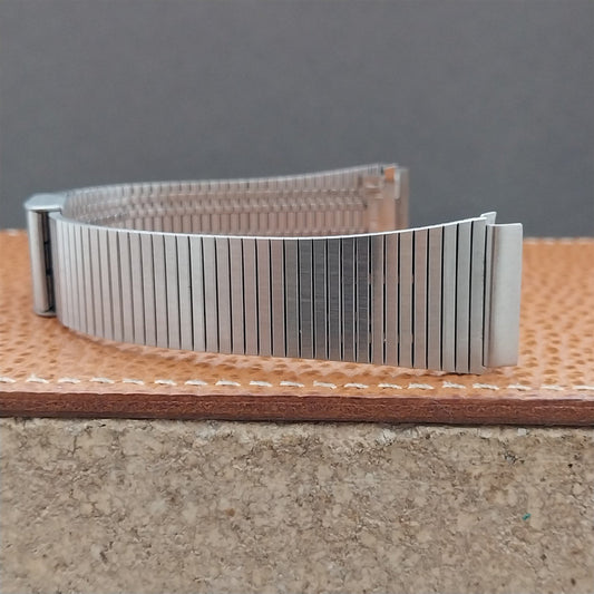 Vintage Special Fit 2-Piece Stainless Steel 18mm Unused Classic Watch Band