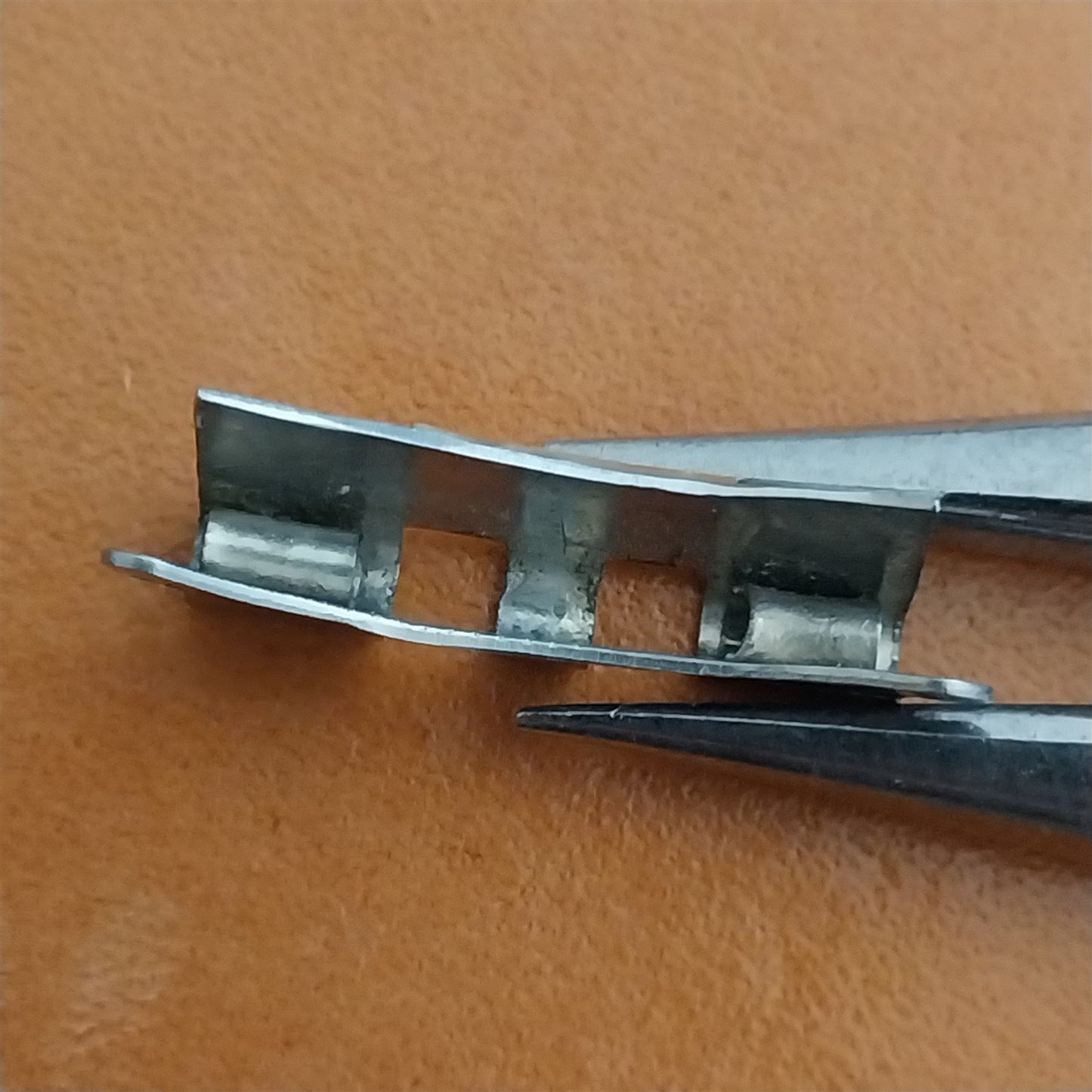 1984 Rolex Jubilee 450 19mm End Link Yellow Gold & Stainless Steel
