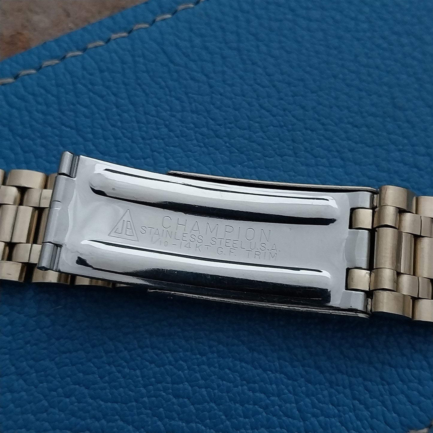 17.2mm JB Champion 1972 14K Gold-Filled Unused Vintage Watch Band