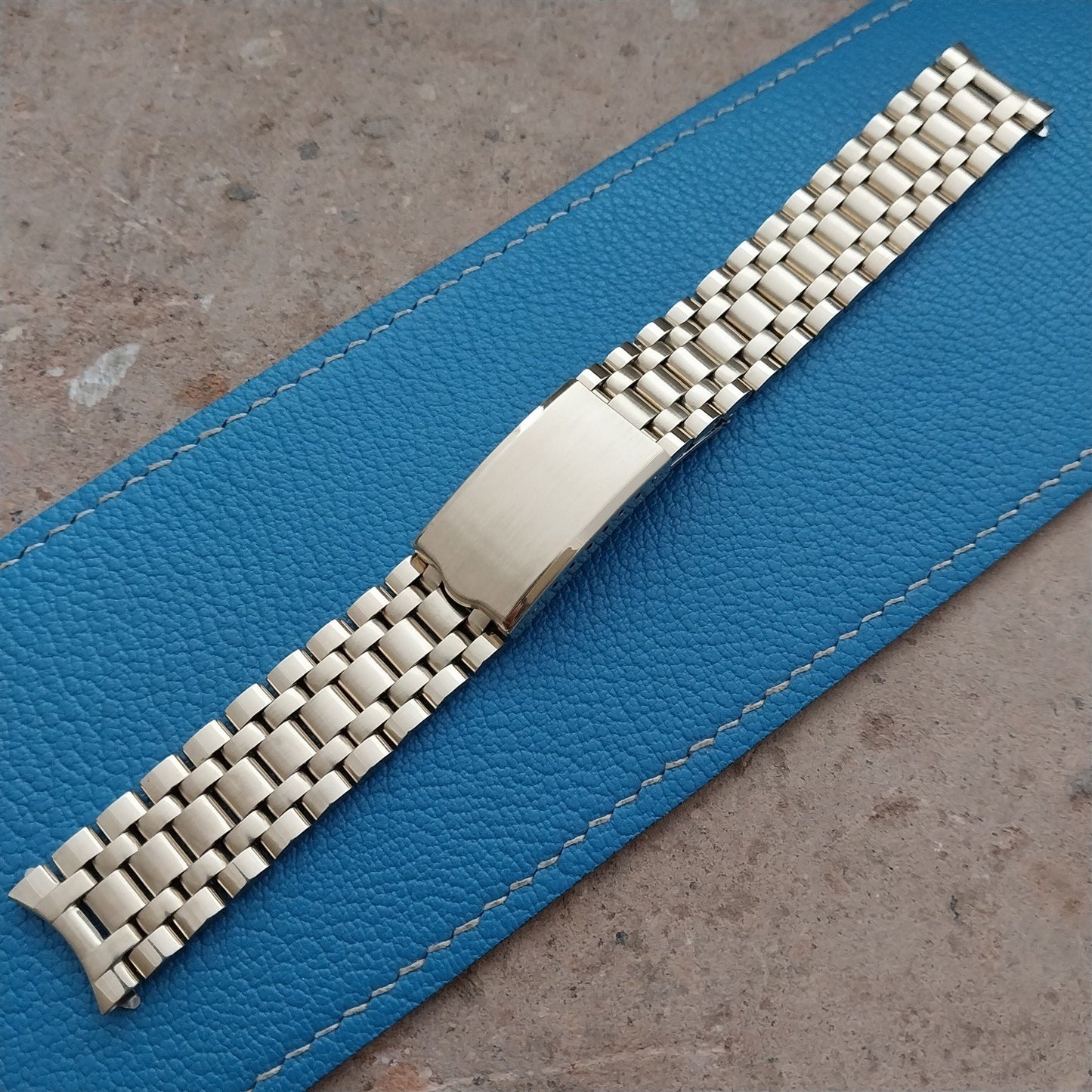 17.2mm JB Champion 1972 14K Gold-Filled Unused Vintage Watch Band