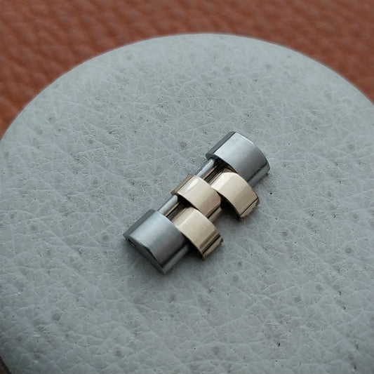 1984 Rolex Jubilee Yellow Gold & Stainless Steel LINK