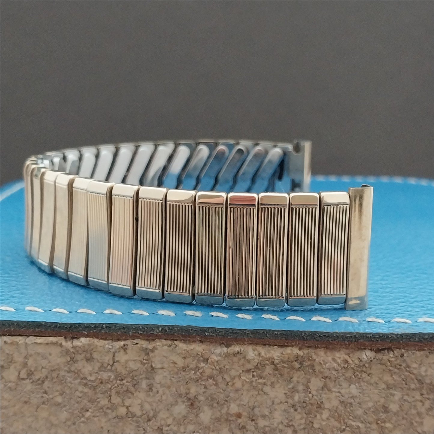17mm 18mm 19mm Baldwin Gold-Filled Classic Stretch Vintage Watch Band