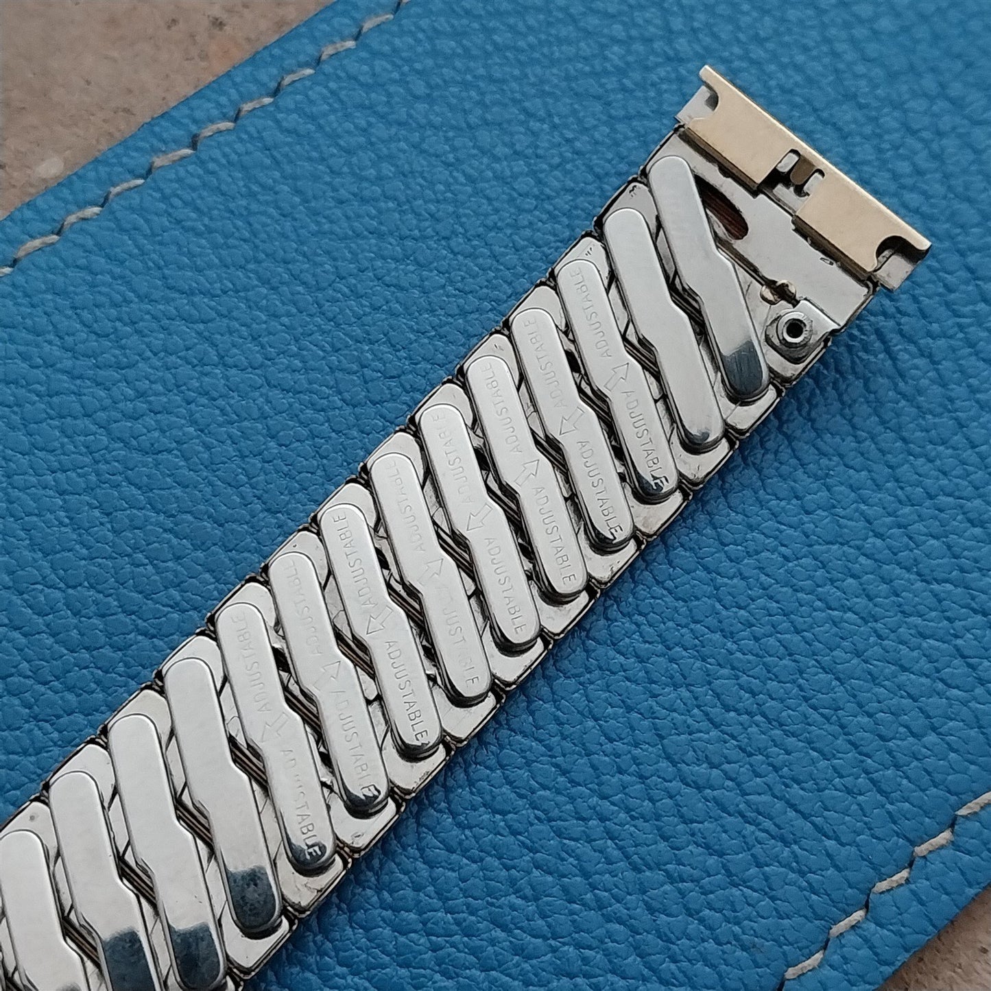 17mm 18mm 19mm Baldwin Gold-Filled Classic Stretch Vintage Watch Band