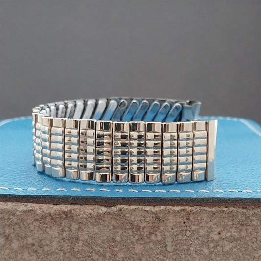 17.2mm 10k Gold-Filled Wide Baldwin USA nos 1960s Vintage Watch Band