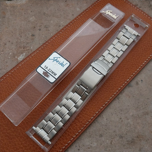 Speidel Hirsch 18mm 19mm 20mm 21mm 22mm Stainless Steel Watch Band