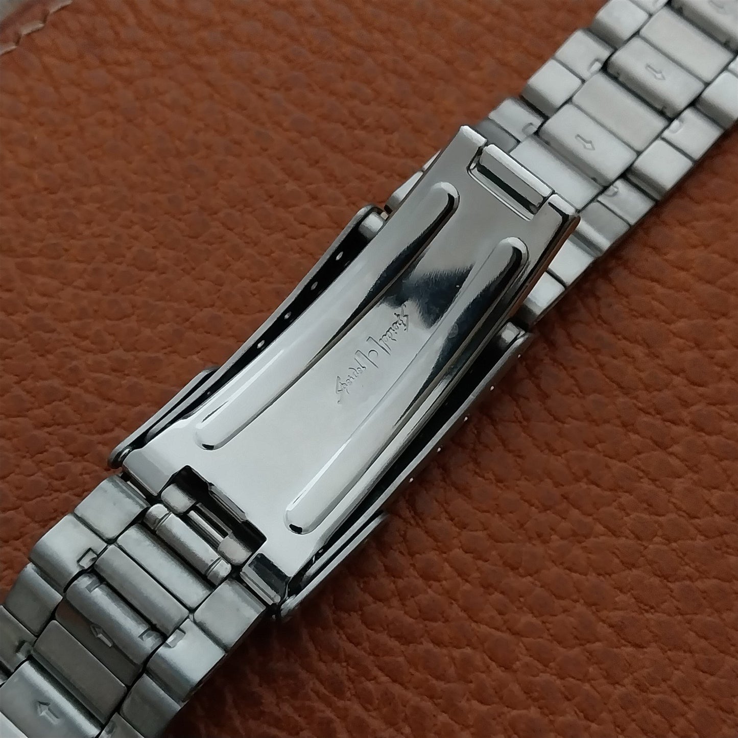 Speidel Hirsch 18mm 19mm 20mm 21mm 22mm Stainless Steel Watch Band