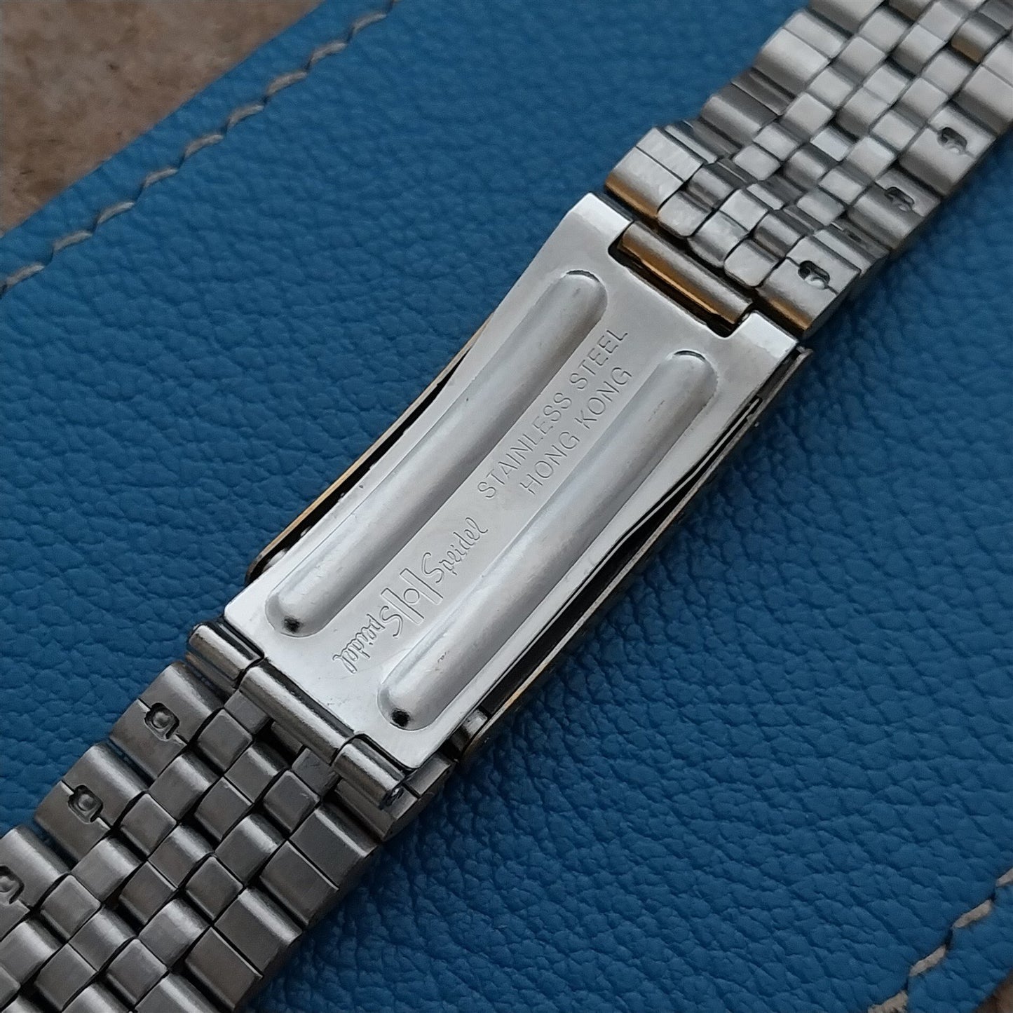 20mm Speidel Hirsch Gold Tone Jubilee Unused Watch Band
