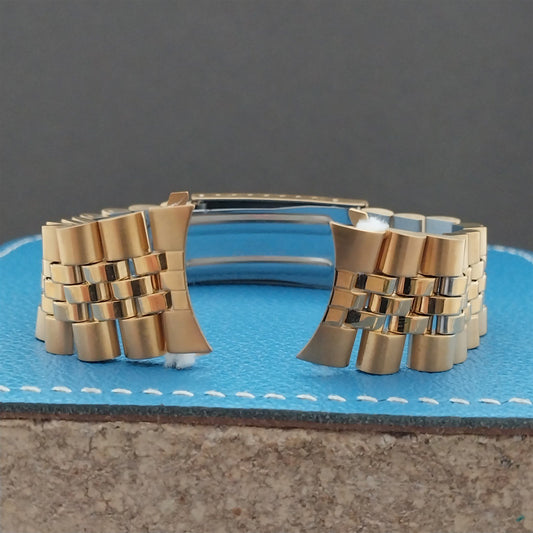 20mm Speidel Gold Tone Jubilee Unused Watch Band