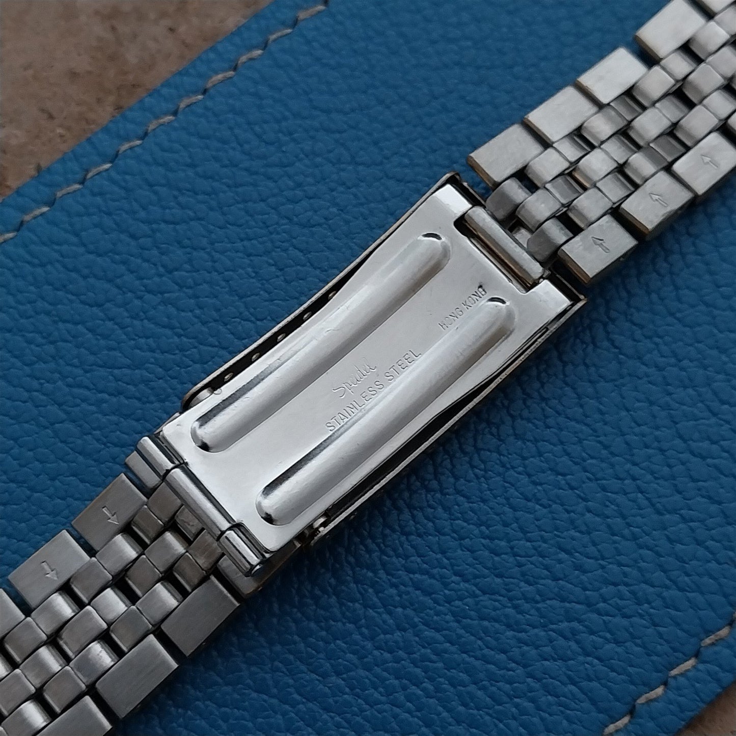 20mm Speidel Gold Tone Jubilee Unused Watch Band