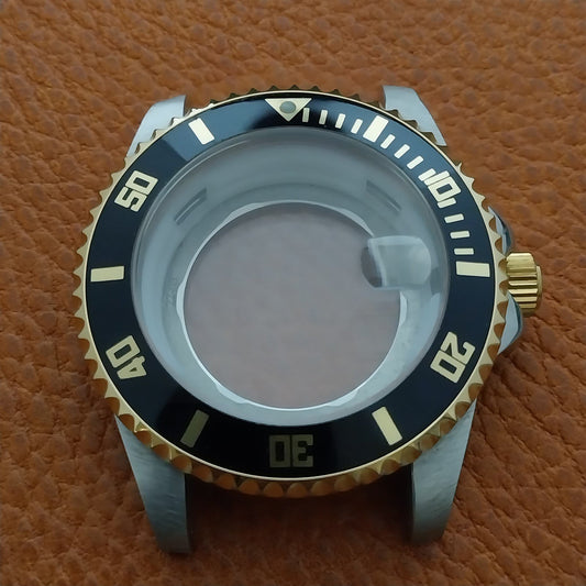 Invicta 36973 Stainless Steel & Gold Tone Watch CASE Parts