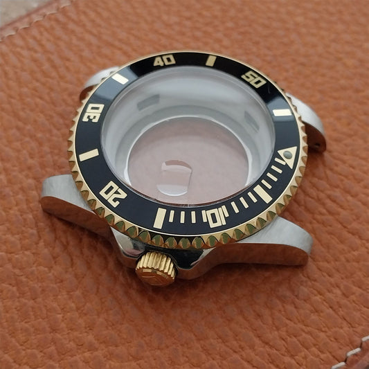 Invicta 36973 Stainless Steel & Gold Tone Watch CASE Parts