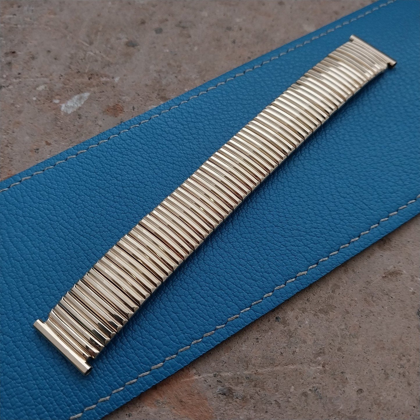 Vintage 19mm 18mm 16mm Gemex Gold-Filled 1950s Unused Watch Band