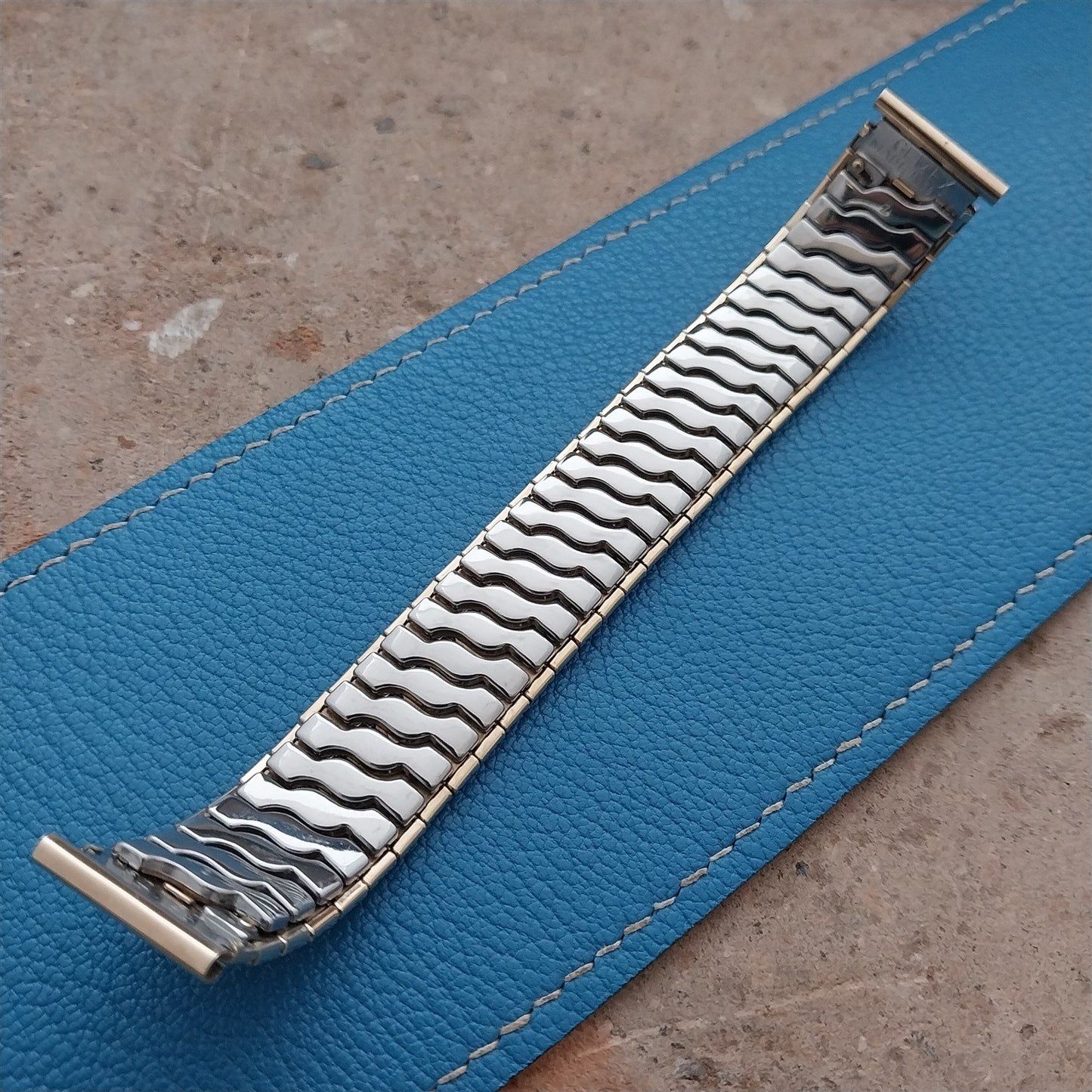 Vintage 19mm 18mm 16mm Gemex Gold-Filled 1950s Unused Watch Band