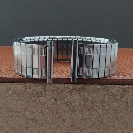 22mm 20mm 19mm 18mm Speidel Stainless Steel Unused Watch Band