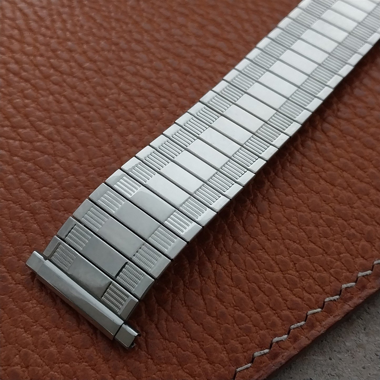 22mm 20mm 19mm 18mm Speidel Stainless Steel Unused Watch Band
