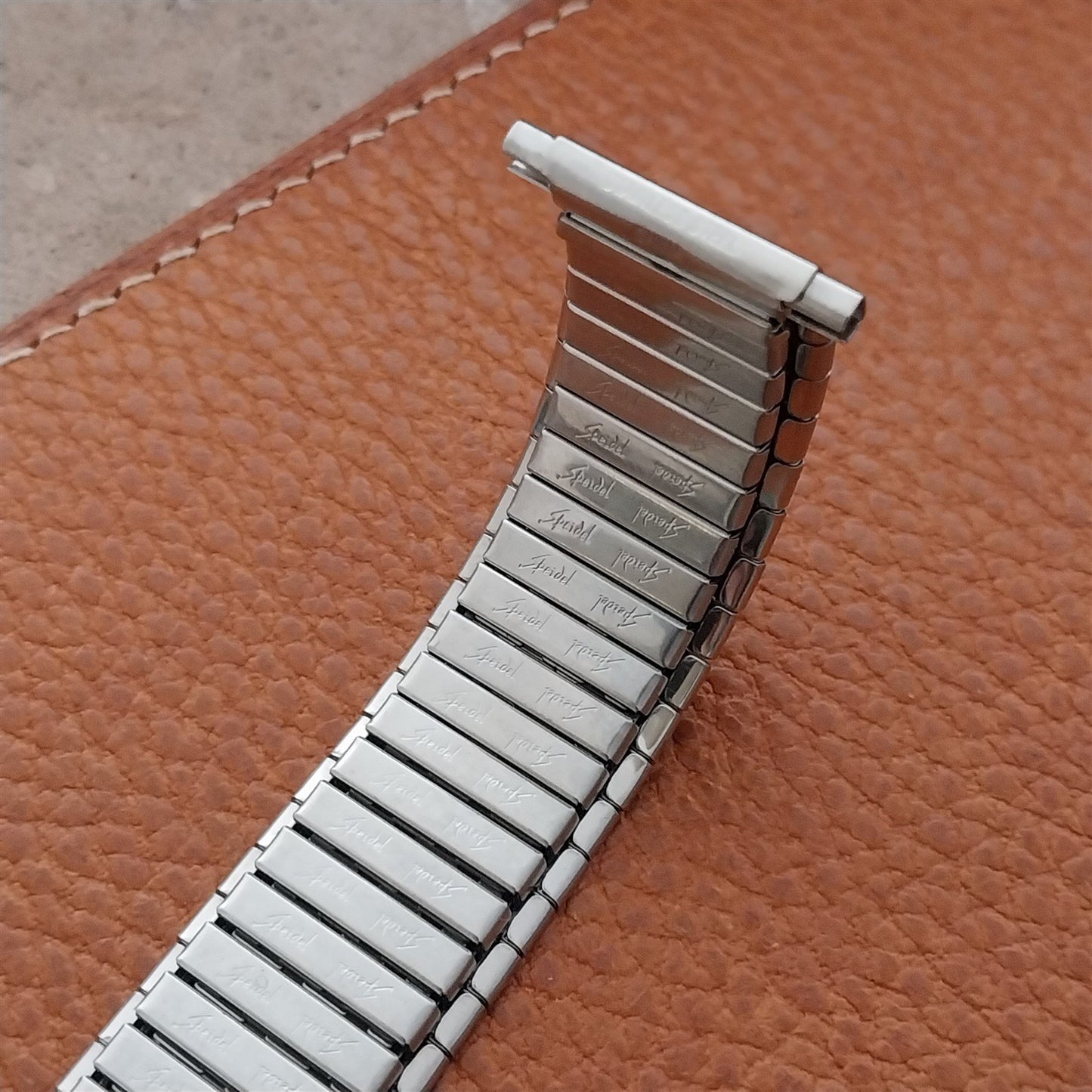 22mm 20mm 19mm 18mm Speidel Stainless Steel Unused Watch Band