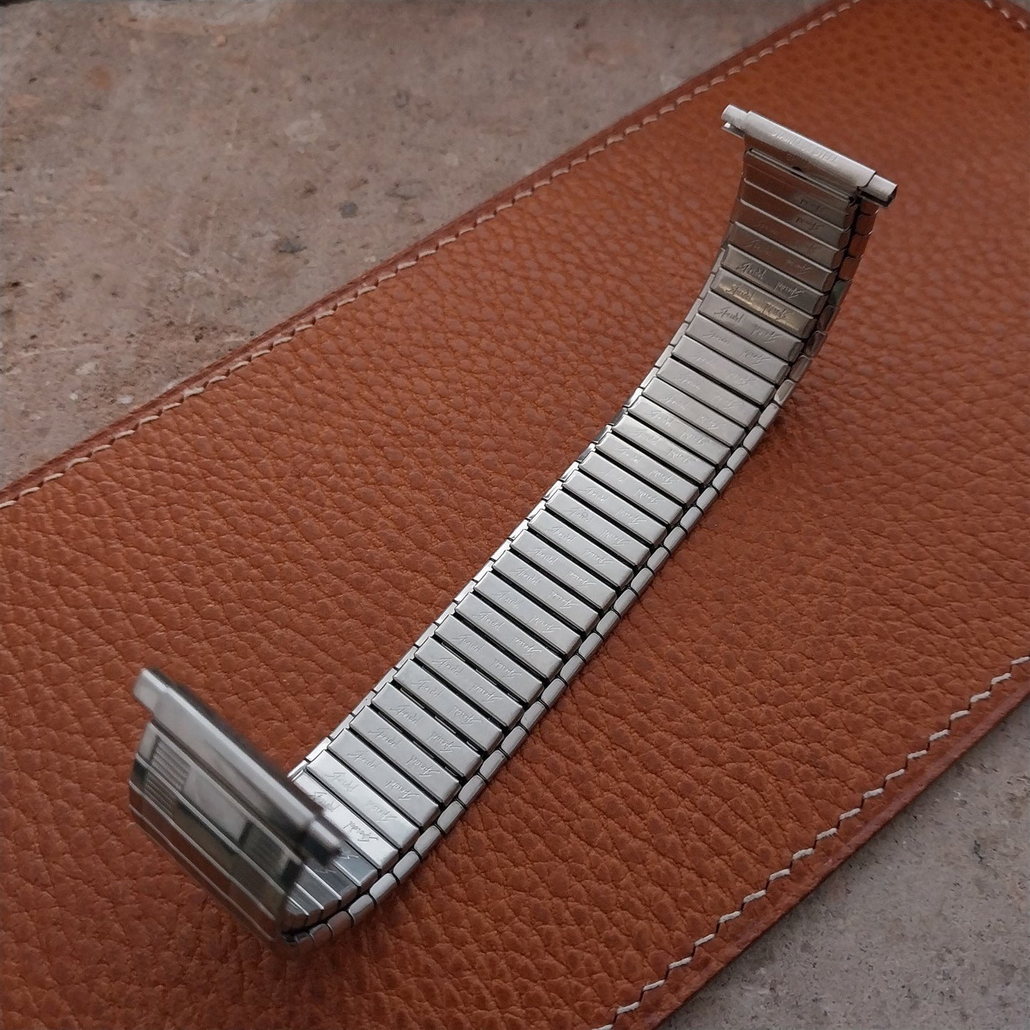 22mm 20mm 19mm 18mm Speidel Stainless Steel Unused Watch Band