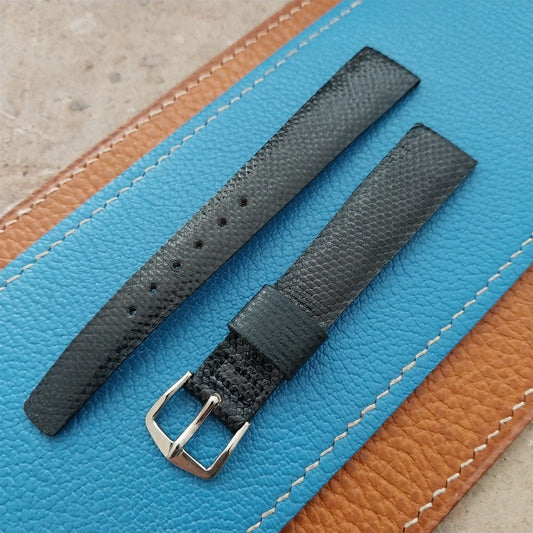 JB Champion 16mm Classic Tapered Snake Skin Unused nos Vintage Watch Strap