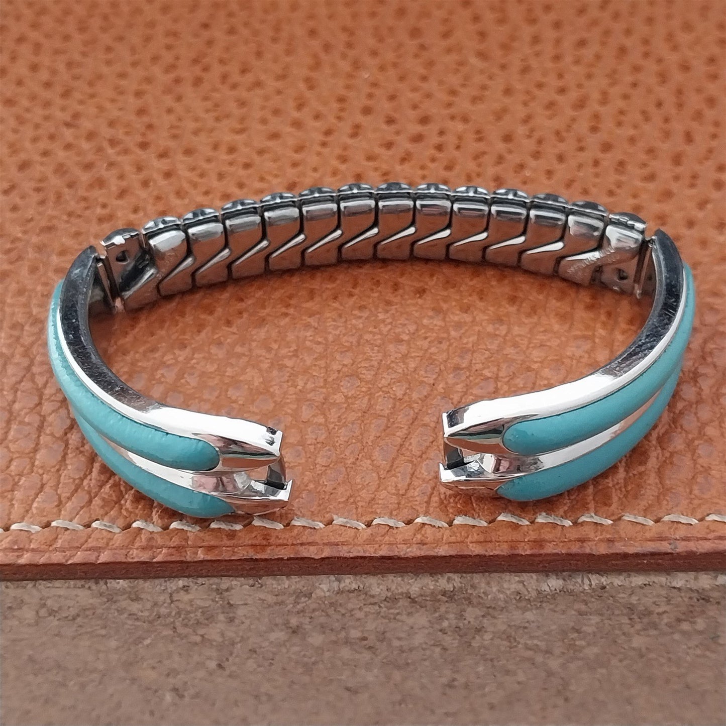 White Gold-Filled Elsa Schiaparelli Kreisler Unused Vintage Cocktail Watch Band