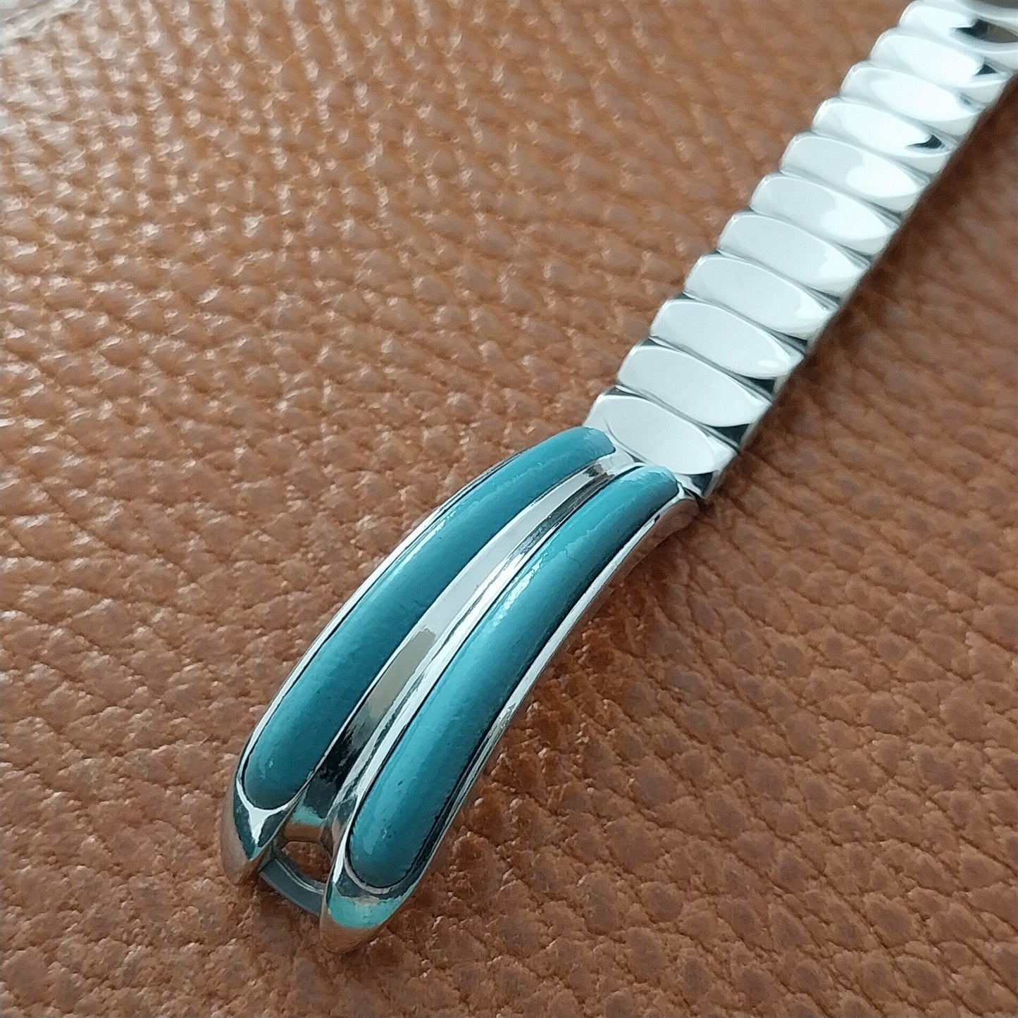 White Gold-Filled Elsa Schiaparelli Kreisler Unused Vintage Cocktail Watch Band