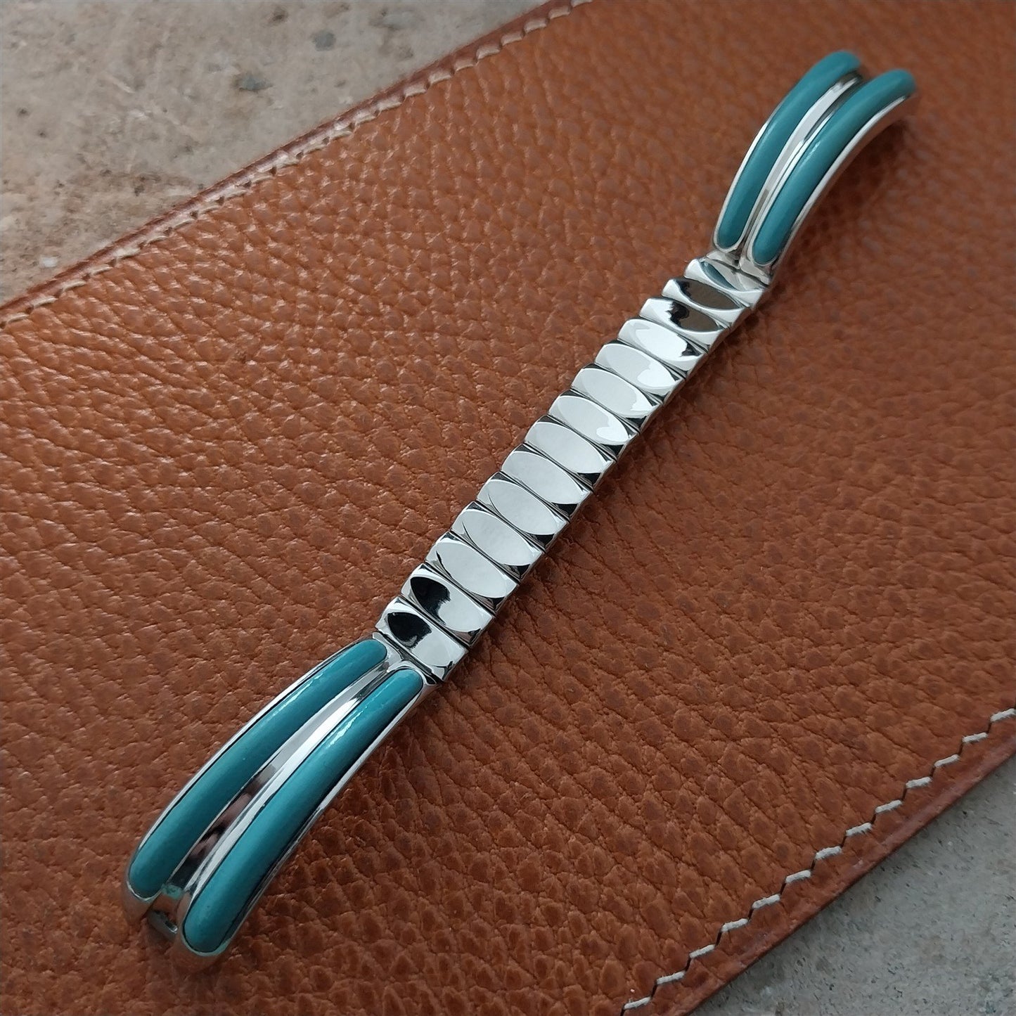 White Gold-Filled Elsa Schiaparelli Kreisler Unused Vintage Cocktail Watch Band